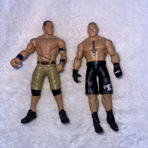 WWE John Cena & Brock Lesnar - Picture 1 of 4